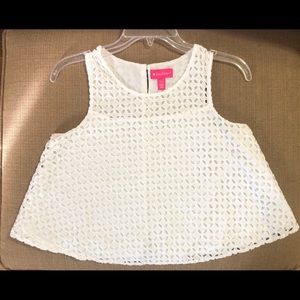 Lilly pulitzer tank top for girls